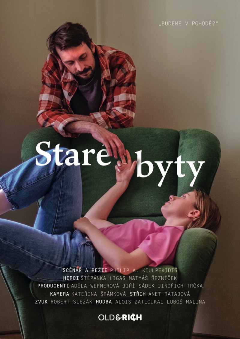Plakát Staré byty