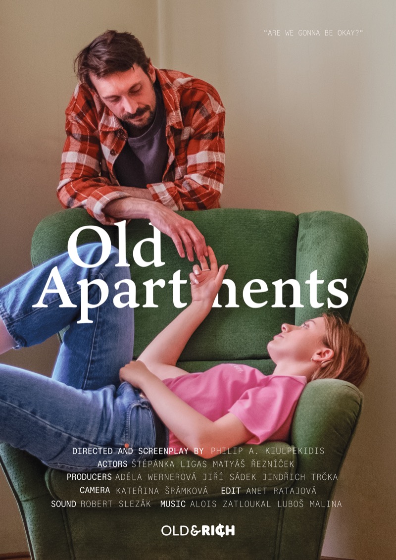 Old flats poster